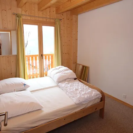 Vakantiehuis In Riddes Near Lift Les 4 Vallees La Tzoumaz