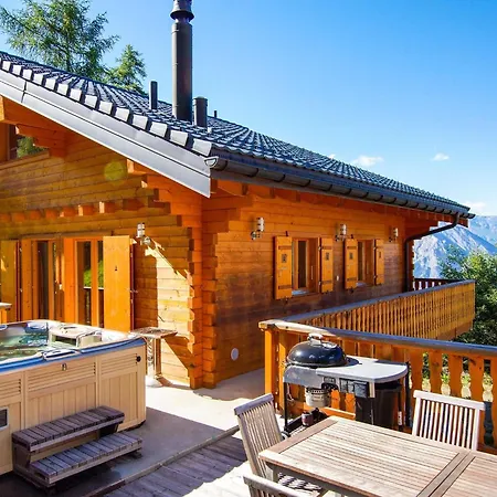 Vakantiehuis In Riddes Near Lift Les 4 Vallees